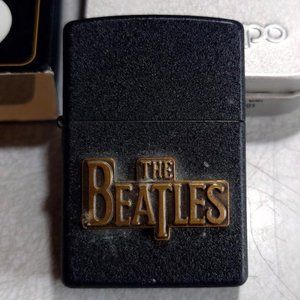 VINTAGE ZIPPO - The Beatles - Brass Emblem